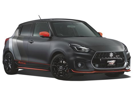 #Suzuki #Swift Sport Auto Salon Version revealed for 2018 #TokyoAutoSalon Suzuki Swift Tuning, New Suzuki Swift, New Swift, Maruti Suzuki Cars, Suzuki Swift Sport, Suzuki Cars, Upcoming Cars, Maruti Suzuki, Car Wrap Design