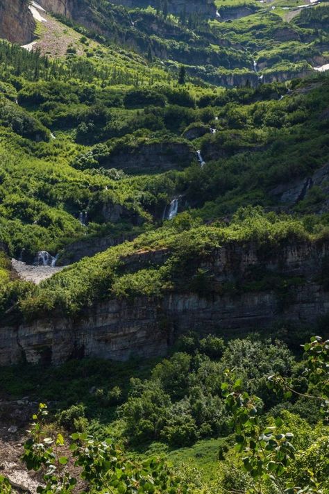 Did you know that Mount Timpanogos reaches 11,752 feet and showcases Utah's natural beauty? Visible from Provo, Orem, Pleasant Grove, American Fork, and Lehi, this mountain's eastern upper bowl keeps ancient glacier remnants even in summer. Explore its significance and the geological wonders it holds. Check our website to learn more- www.utahguide.com/utah-mountains #HikingAdventure #mttimpanogos #Timpanogos #GetOutside #timpanogos #mounttimpanogos #timpooneketrail Mount Timpanogos, Utah Mountains, Pleasant Grove, Get Outside, In Summer, Geology, Utah, Natural Beauty, Did You Know