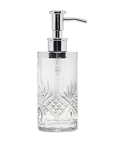 Godinger Silver Art Dublin Non-leaded Crystal Bathroom Vanity Lotion Dispenser Pump * Read more reviews of the product by visiting the link on the image. Bathroom Dispensers, Lotion And Soap Dispensers, Crystal Bathroom, Mason Jar Soap Dispenser, Glass Soap Dispenser, Soap Pump Dispenser, Bathroom Soap Dispenser, Lotion Dispenser, Silver Art