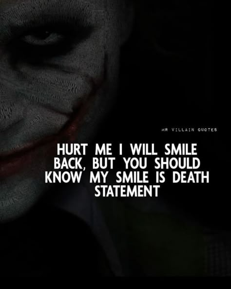 FOLLOW  @mr_villain_quotes THE FASTEST GROWING DEEPEST PAGE ON INSTAGRAM ♥  Follow this motivational joker page  For Powerful quotes… Power Aesthetic Quotes, Villan Arc Quotes, Villain Quotes Scary, I Am The Villain Quotes, Villain Era Wallpaper, Powerful Villain Quotes, Best Villain Quotes, Female Villain Quotes, Villain Quotes Perspective