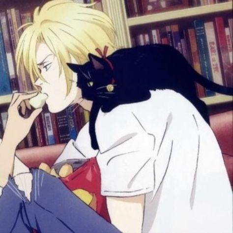 eiji & ash! (banana fish) Ash Banana Fish, Fish Icon, Fish Wallpaper, Banana Fish, Couples Icons, Set Me Free, Matching Profile Pictures, Matching Pfp, Matching Icons