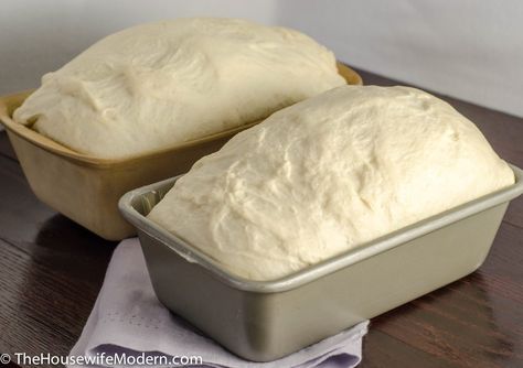 Perfect Traditional Homemade White Bread (and it works for sandwiches). Save money by making your own bread...and it tastes better! Step-by-step pictures and descriptions. Bread In Oven, Rolls Bread Machine, Bread Machine Dough, Oven Appliance, Bread Machine Bread, Homemade White Bread, Oven Design, Bread Maker Recipes, Bread Crackers