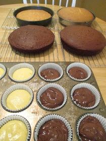 Cake Tricks, Bakery Style Cake, Cake Mix Cupcakes, Baking Hobby, Boxed Cake Mixes Recipes, Food Recipes Easy, Baking Projects, Running Mom, Basic Cake