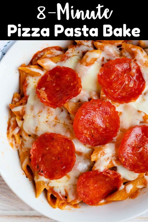 Pizza + Pasta = The Ultimate Dinner Heaven! This Pizza Pasta Bake can be made in your Instant Pot and will be ready to enjoy in under 15 minutes! Pizza Pasta Instant Pot, Instant Pot Pizza Casserole, Instant Pot Pizza Pasta, Pizza Pasta Bake Recipes, Instant Pot Pizza, Princess Recipes, Pepperoni Pasta, Baked Penne Pasta, Pizza Pasta Bake