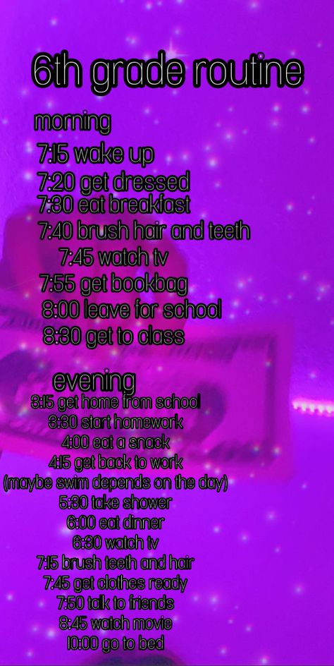 What To Pack For 6th Grade, Things For 5th Graders, How To Glow Up For 6th Grade, What To Get For 6th Grade, 5th Grade Routines, Goals For 6th Grade, Glow Up Tips For 6th Graders, Things You Need For 6th Grade, Tip For 6th Grade