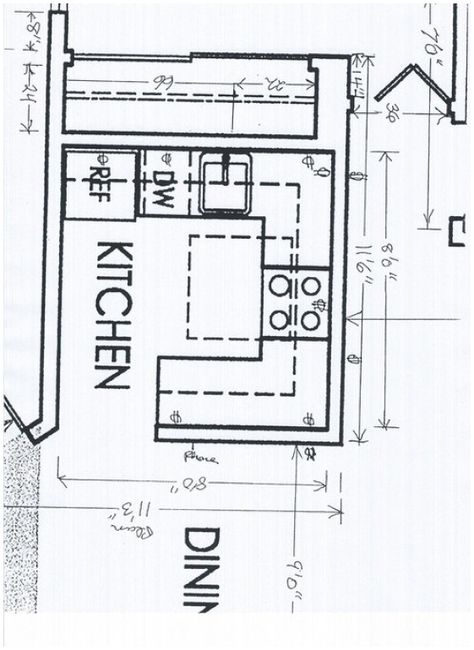 Need help designing a 8x8 kitchen #kitchen #furniture #layout #floor #plans kitchen furniture layout floor plans 8x8 Kitchen, Small Galley Kitchen Designs, L Shaped Kitchen Designs, Compact Kitchen Design, Functional Kitchen Design, Galley Kitchen Design, Bathroom Floor Plans, White Kitchen Remodeling, Kitchen Floor Plans