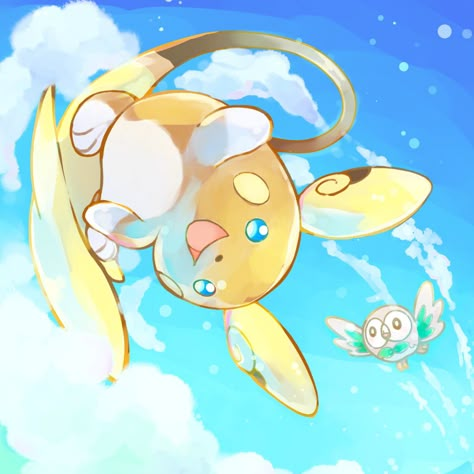 Alolan Raichu, Pichu Pikachu Raichu, Pikachu And Friends, Pokemon Pfps, Beautiful Pokemon, Pokemon Z, My Pokemon Team, Pikachu Raichu, Cute Pokemon Art