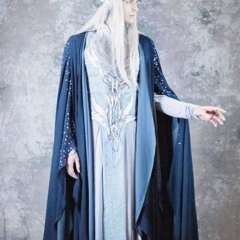 . Medieval Fantasy Clothing, Elven Costume, Elven Clothing, Lotr Elves, Silver Haired Beauties, Elven Dress, Prince Clothes, Into The West, Elf Clothes