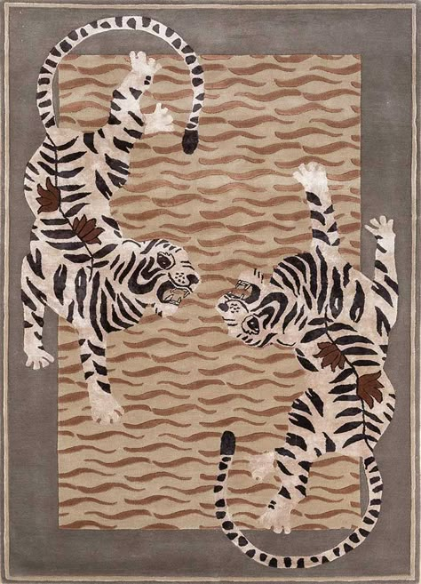 African Resort, Art Deco Area Rug, Bedroom Aesthetic Minimalist, Anthro Home, Wool Rugs Living Room, Leopard Rug, Pattern Reference, Multicolor Art, Resort Interior