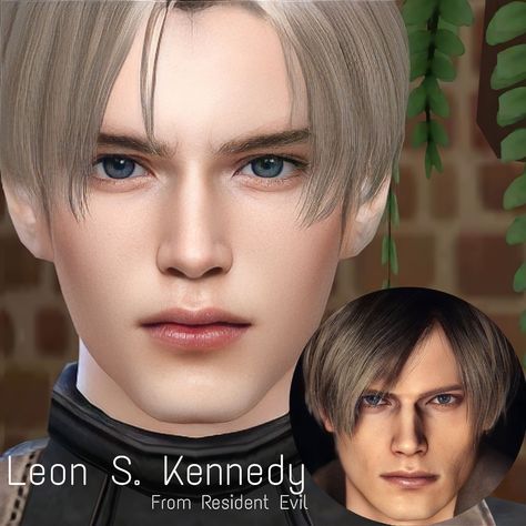 Sims Leon S. Kennedy Residett Evil Leon Sims 4 Cc, Leon Sims 4, Sims4 Resident Evil Cc, Sims 4 Resident Evil Cc, Sims 4 Male Eyebrows, Ts4 Cc Hair Men, Sims 4 Cc Guy Hair, Sims 3 Male Hair, Redfield Bloodline