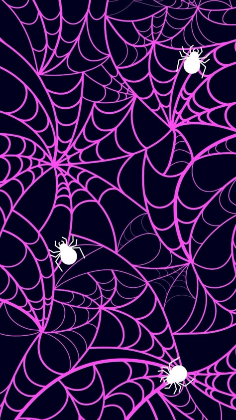 Spiderweb Phone Wallpaper, Spider Web Wallpaper, Blur Light Background, Background Halloween, Halloween Wallpaper Iphone Backgrounds, Blurred Lights, Love Pink Wallpaper, Emo Wallpaper, Witchy Wallpaper