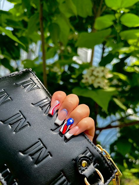 Puerto Rico Nails Ideas, Puerto Rican Nails Acrylics, Puerto Rico Nail Ideas, Puerto Rico Nails Designs, Puerto Rican Nails, Puerto Rico Nails, Hispanic Nails, Pr Nails, Mountain Outfits