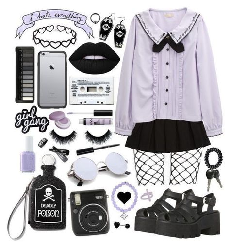 just a book of my ocs #fanfiction #Fanfiction #amreading #books #wattpad Purple Pastel Goth, Cute Emo Outfits, Pastel Goth Outfits, Goth Outfit, Pastel Kawaii, Tokyo Street Fashion, Space Outfit, Purple Pastel, Pastel Goth Fashion