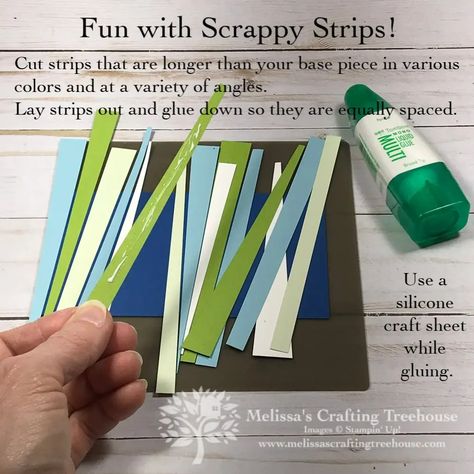 Strip Cards, Scrappy Cards, Paper Crafts Card, Under My Umbrella, Color Challenge, Card Making Tutorials, Quick Cards, Fancy Fold Cards, Stamping Techniques