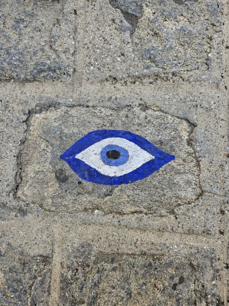 #Greek Evil Eye #"MATI" #bye haters #protection Greece Evil Eye, Evil Eye Aesthetic, Ikaria Greece, Skin Bar, Greek Eye, Greek Summer, Greek Evil Eye, Eternal Summer, Euro Summer