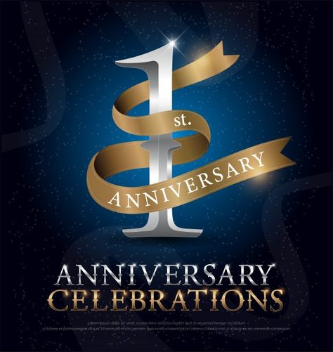 1st year anniversary celebration silver ... | Premium Vector #Freepik #vector #background #logo #banner #wedding 1st Anniversary Logo, Ppt Wallpaper, Anniversary Wallpaper, 1st Year Anniversary, Photoshop Shapes, Homemade Wedding Gifts, Anniversary Banner, Golden Ribbon, Homemade Anniversary Gifts