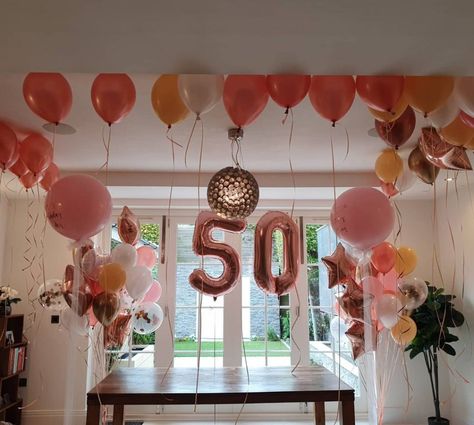 50th Birthday Decorations At Home, Home Birthday Party Ideas For Adults Decor, 50th Birthday Decorations For Women, 50th Birthday Party Ideas For Women, 50th Birthday Party Diy, Harvest Birthday Party, 55th Birthday Party Ideas, 50th Birthday Surprise, 50th Birthday Party For Women