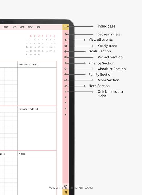 2024 Mom Life Digital Planner — The Pink Ink Shop bestfreedigitalplanner #customplanner #mealplannerД±nsert #bestteacherplanners🔱. Plr Digital Planner, Planners 2023, Best Planners For Moms, Going Paperless, Cute Daily Planner, Life Planner Organization, Marketing Planner, Mom Planner, Ultimate Planner