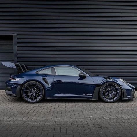 "Feeling blue in the best way possible with this Navy Blue GT3RS! 😍🚀 This sleek and powerful Porsche is turning heads with its stunning color and iconic design. Get ready to hit the road with unmatched style and performance. The GT3RS is built for speed and exhilaration, offering an unforgettable driving experience. Buckle up and let the adventure begin! 🏁💨 #NavyBlueGT3RS #PorschePower #UnleashTheBeast "📸 @jcr_porsche #IdreamCar #porsche911 #Porsche718CaymanGT4 #porsche718 #PorscheCayma... Navy Blue Porsche, Navy Car, Blue Cars, Sick Cars, Let The Adventure Begin, Vintage Porsche, Gt3 Rs, Blue Poster, Blue Car