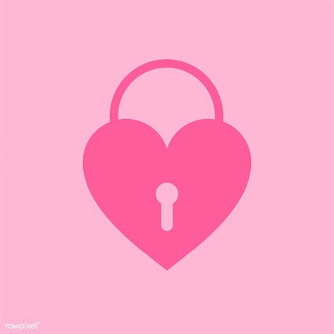 Secret Background, Happy Habits, Key Logo, Shopping Clipart, Key Icon, Free Illustration Images, Heart Padlocks, Neo Classical, Pink Nation