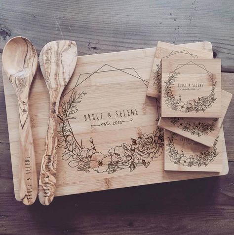 Homemade wedding gifts