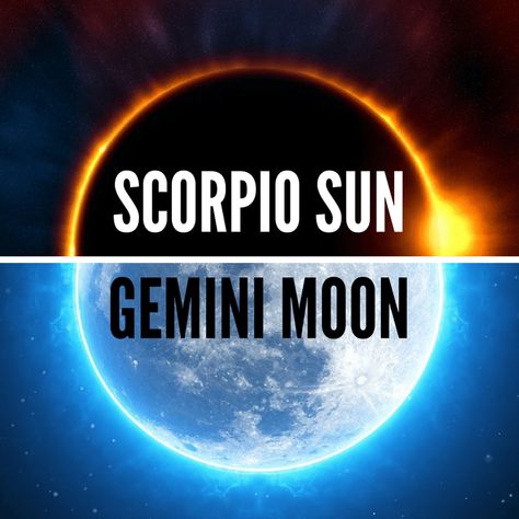 The Scorpio sun Gemini moon combination suggests a personality that is both intense and exciting. They can swing from one extreme to the next and probably have a tendency to bore easily. They need a Scorpio Sun Scorpio Moon, Virgo Rising Aesthetic, Pathetic Quotes, Moon Personality, Rising Aesthetic, Scorpio Sun Sign, Sun In Scorpio, Virgo Rising, Aries Moon