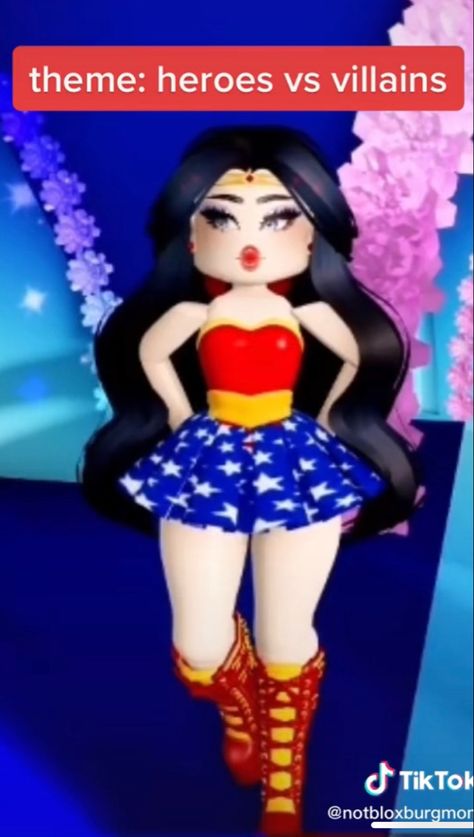 Giving credit to the person posted this tiktok u can see her name Below the photo Zombie Apocalypse Royale High Sunset Island, Hipster Royale High Outfit Theme, Royal High Pageant Outfits, Royale High Roblox Outfits Sunset Island, Royale High Pageant Themes, Freestyle Outfit Royale High, Royal High Sunset Island Themes, When I Grow Up Royale High Outfit, Royale High Sporty Outfit