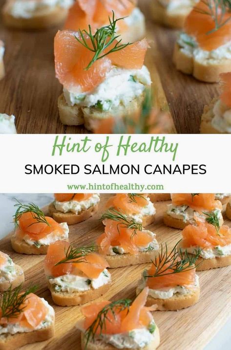 Indulge in the delightful flavors of smoked salmon canapes, perfect for elevating any gathering with their elegant and savory taste. Apple And Berry Crumble, Smoked Salmon Canapes, Salmon Canapes, Smoked Salmon Appetizer, Canapes Recipes, Berry Crumble, Elegant Appetizers, Game Snacks, Savory Chicken