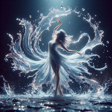 Dancing, Home Jewelry, Water, Beauty