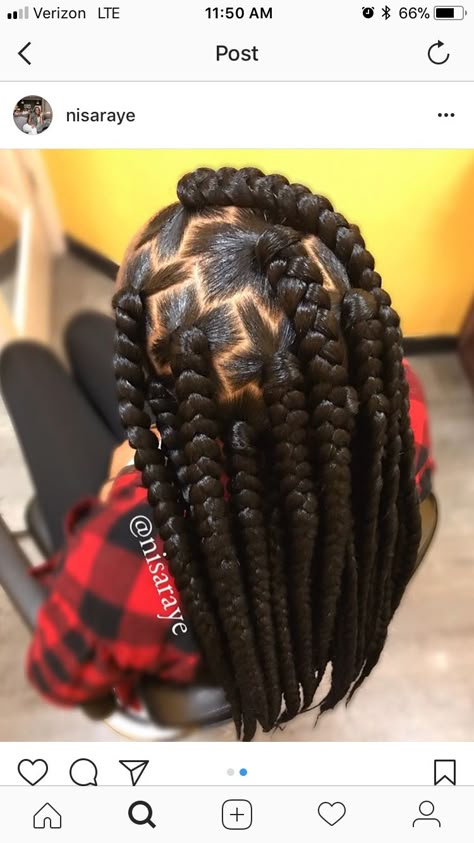 New Natural Hairstyles, Big Box Braids, Blonde Box Braids, Jumbo Box Braids, Long Box Braids, Afrikaanse Mode, Box Braids Styling, Girls Hairstyles Braids, Braids For Kids