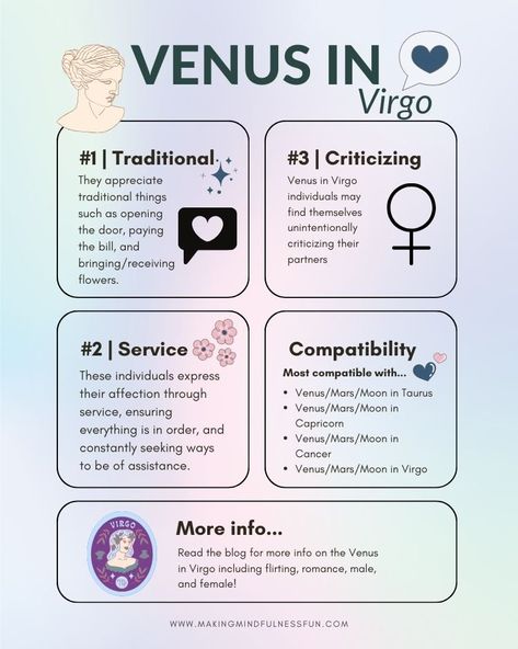 Venus In Virgo Aesthetic, Virgo Venus Aesthetic, Virgo Meaning, Venus Virgo, Virgo Fashion, Venus The Planet, Moon Sign Astrology, Venus In Virgo, Venus In Libra