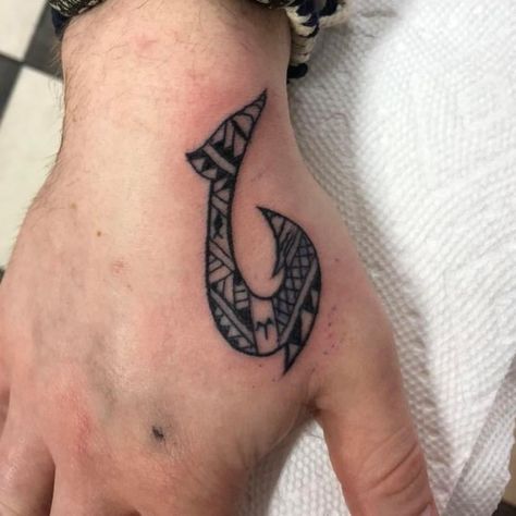 Fish Hook Tattoo For Men, Fishhook Tattoo, Fish Hook Tattoo, Maui Hook, Bigisland Hawaii, Hook Tattoo, Voodoo Tattoo, Fishing Hook Tattoo, Hook Tattoos