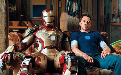 9. Iron Man 3 (2013) Iron Man Movie, Avengers Film, Iron Man 3, Man Movies, Downey Junior, Robert Downey, Ryan Reynolds, Robert Downey Jr, Avengers Assemble