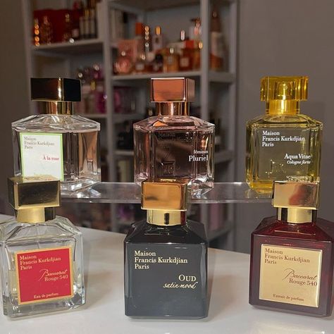 Maison Kurkdjian, Maison Francis Kurkdjian Perfume, Niche Fragrances, Fragrance Wardrobe, Fragrance Display, Best Perfume For Men, House Series, Face Skin Care Routine, Popular Scents