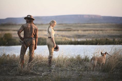 . Outback Ranch, Australia Movie, Jack Thompson, Adventure Trailers, Cattle Drive, Period Films, Baz Luhrmann, Cattle Ranch, Romantic Adventures