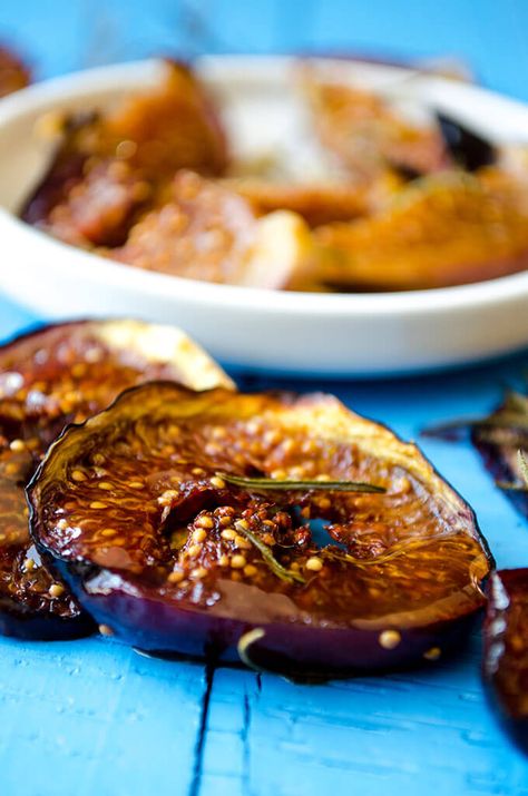 Unprocessed Snacks, Recipes With Figs, Exotic Desserts, Vegetables Ideas, Fig Dessert, Roasted Figs, Fig Recipes, Creative Recipes, Garden Food