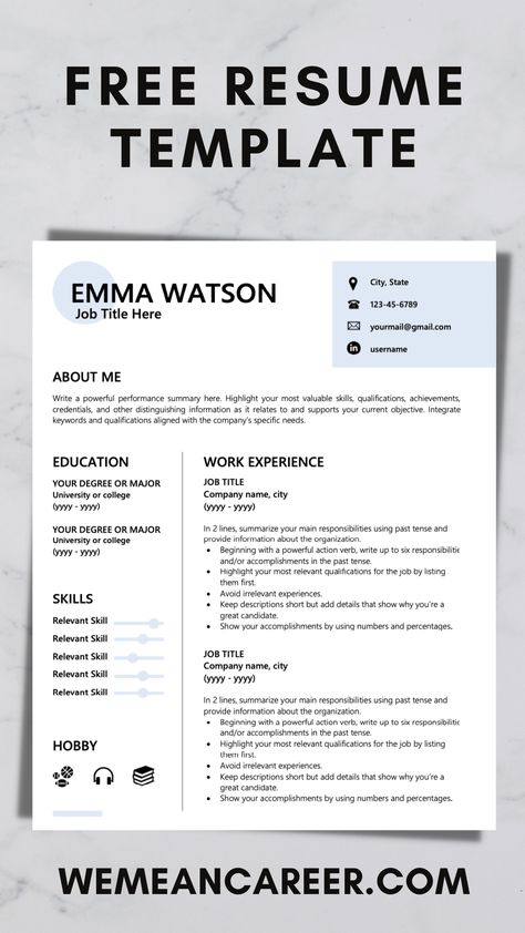 Free Resume Format, Free Professional Resume Template, Resume Photo, Job Application Cover Letter, Free Resume Template Download, Best Resume Format, Job Resume Examples, Resume Writing Services, Professional Resume Template