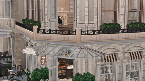 Paris Apartment Interiors French Style, Paris Mall, Paris Apartment Interiors, Paris Interiors, Play Sims 4, Sims Builds, Style Parisienne, Play Sims, Sims Freeplay