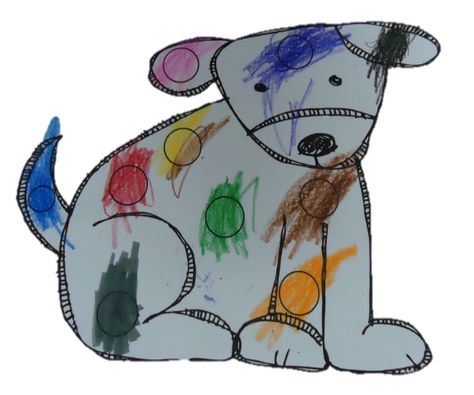 A special kind of class: Freebie Friday - Dog's Colorful Day Dogs Colorful Day, Pet Study, Friday Dog, August Art, D Is For Dog, September School, Study Goals, Pet Theme, Kindergarten Colors