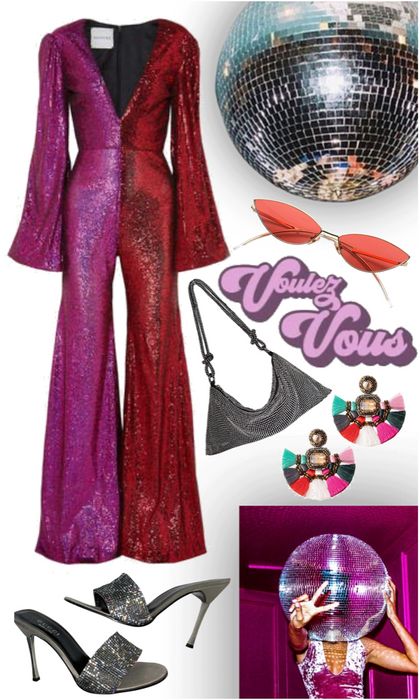 70s Outfits Disco, Disco Outfit For Women, Disco Party Outfit Ideas, 1970s Fashion Disco, 70s Disco Party Outfit, Moda Disco, 70s Outfits Ideas, 70s Disco Outfit, 70s Fashion Women