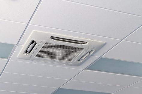 Office ceiling. With air-conditioner and lamps , #ad, #ceiling, #Office, #air, #lamps, #conditioner #ad Central Ac Ceiling Design, Air Conditioner Cover Indoor, Ceiling Office, Photography Office, Central Ac, Office Ceiling, Air Conditioner Cover, Sandwich Box, Branding Mood Board