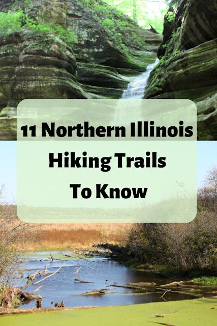 11 Northern Illinois Hiking Trails To Know Illinois Hiking, Illinois Travel, Hiking Training, Midwest Travel, Hiking Spots, Rv Ideas, Colorado Hiking, Pacific Crest Trail, The Windy City