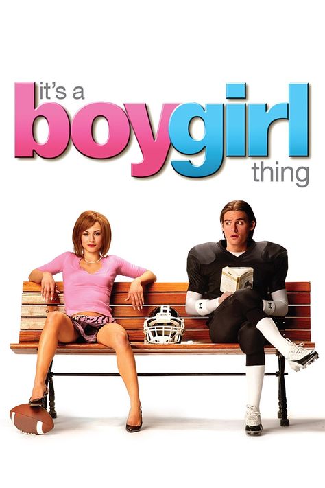 it's a boy girl thing movie film dvd  freaky friday chick flicks chick flick toi c'est moi film de filles Samaire Armstrong, Funny Girl Movie, Kevin Zegers, Movies To Watch Teenagers, Dvd Collection, Sharon Osbourne, Movie To Watch List, Girly Movies, Great Movies To Watch