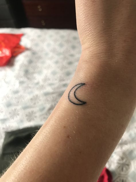 Crest Tattoo, Beautiful Moon, Moon Tattoo, Tattoo Styles, Infinity Tattoo, Fish Tattoos, Jesus Fish Tattoo, Piercings, The Day