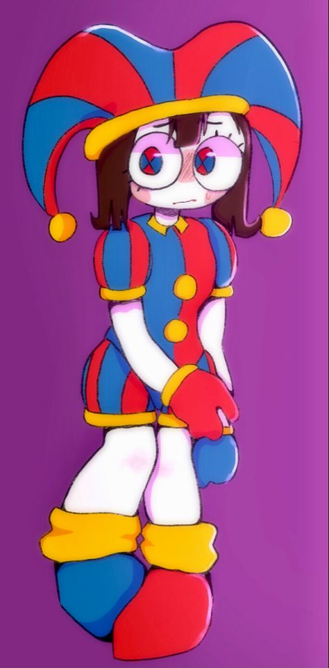 Pomni Cosplay, Pomni Fanart, Sarada Cosplay, Best Christmas Toys, Digital Circuit, Blur Effect, Birthday Party Decorations Diy, Cute Clown, Circus Baby