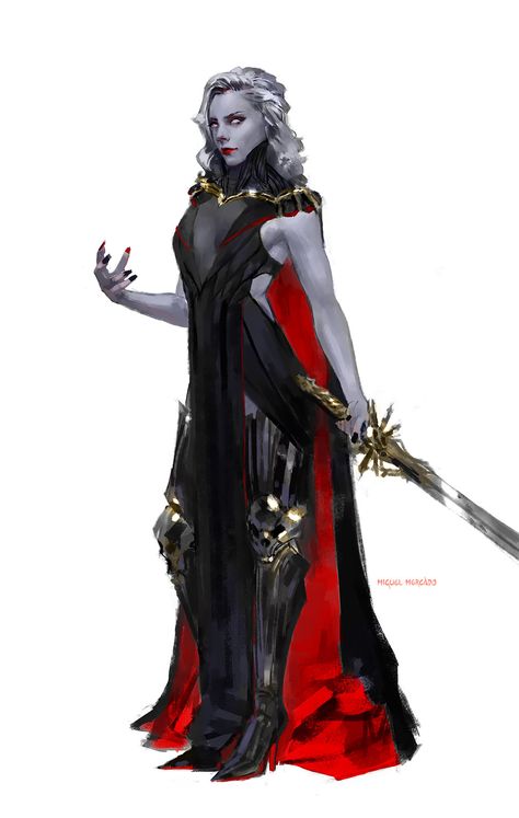 Mroczny Elf, Dark Elves, Comics Artist, Witch Outfit, Dungeons And Dragons Characters, Dark Elf, Rpg Characters, Fantasy Rpg, Medieval Fantasy