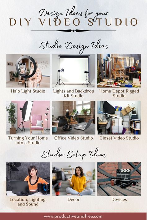 Home Vlogging Studio, Vlogging Studio Home Office, Video Studio Design Ideas, Youtube Podcast Studio Design, Home Office Backdrop For Video Calls, Content Creator Studio Ideas, Home Content Studio, At Home Podcast Studio, Youtube Office Setup