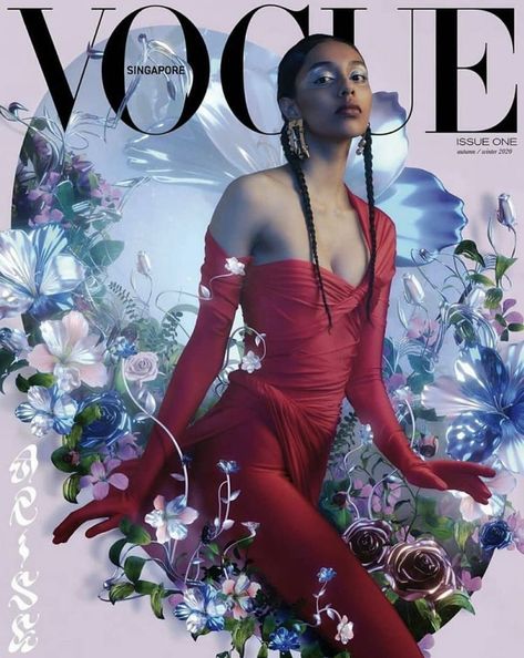 Vogue Singapore, Magazine Cover Ideas, Vogue Photography, Vogue Magazine Covers, Magazine Vogue, 일본 패션, Fashion Magazine Cover, Fashion Cover, Vogue Covers