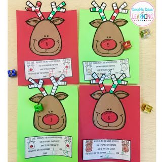 Double Dose of Learning: Christmas Math and ELA Crafts Christmas Crafts First Grade Classroom, December Art Kindergarten, Christmas Crafts For First Grade, Christmas Math Kindergarten, Christmas First Grade, First Grade Christmas, Christmas Subtraction, December Themes, Math Craftivity