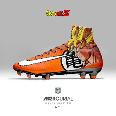 Nike Mercurial Superfly Manga Concept Boots Pack by Graphic UNTD - Footy Headlines Custom Football Cleats, Nike Soccer Ball, Full Metal Alchemist, Nike Kicks, Nike Cleats, Soccer Boots, Soccer Drills, Cleats Shoes, Burton Snowboards